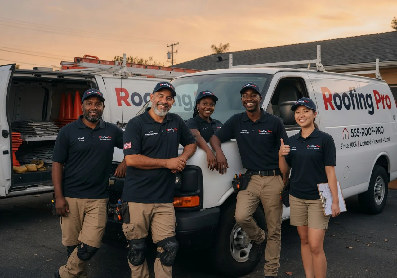 Roof Repair Near Me company in Alborn, MN